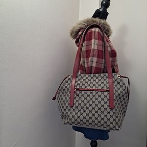 Gucci GG Canvas Abbey Hobo Bag